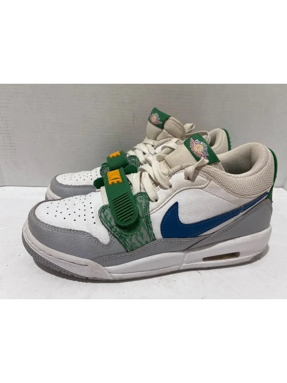 Nike Air Jordan Legacy 312 Low GS White Pine Blue Kids Youth 6Y Casual CD9054-14